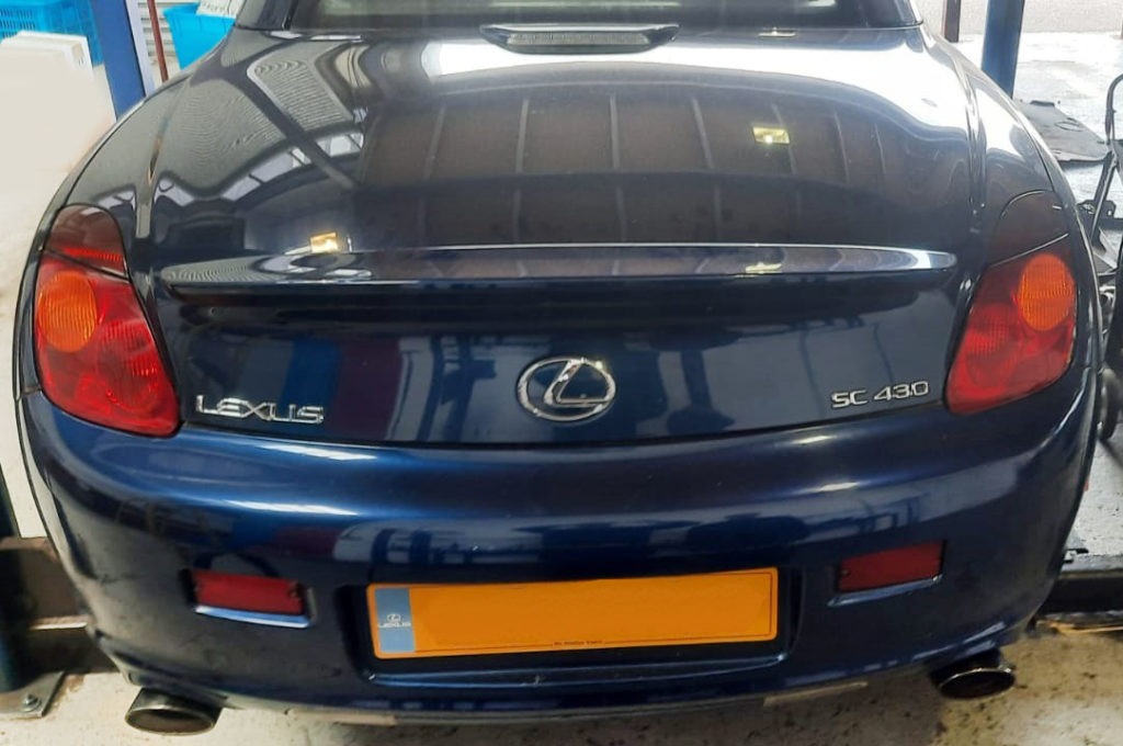 Own a Lexus SC430? - MIJ Exhaust Systems