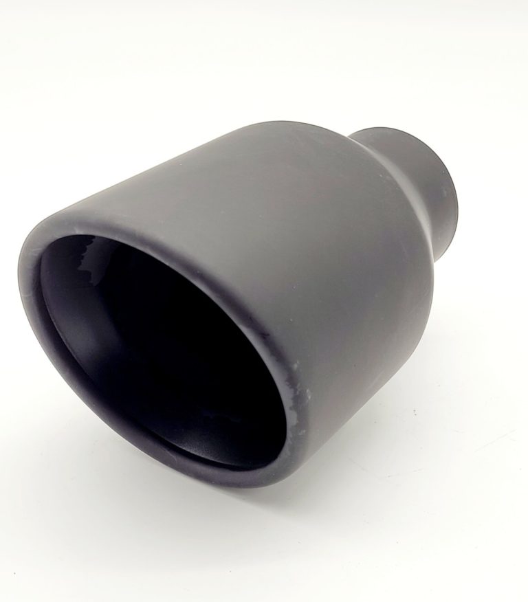 TRI-HYBERS Stainless Steel Exhaust Tip For 1969-1970 Ford Mustang Mach 1 - 54mm Inlet