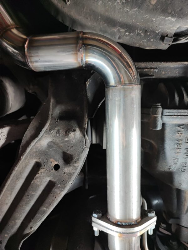 Mandrel Bent Exhaust Systems