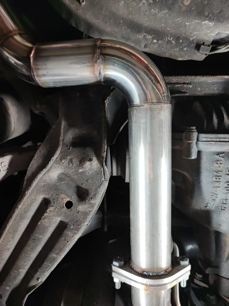 Mandrel Bent System MIJ Exhaust Systems