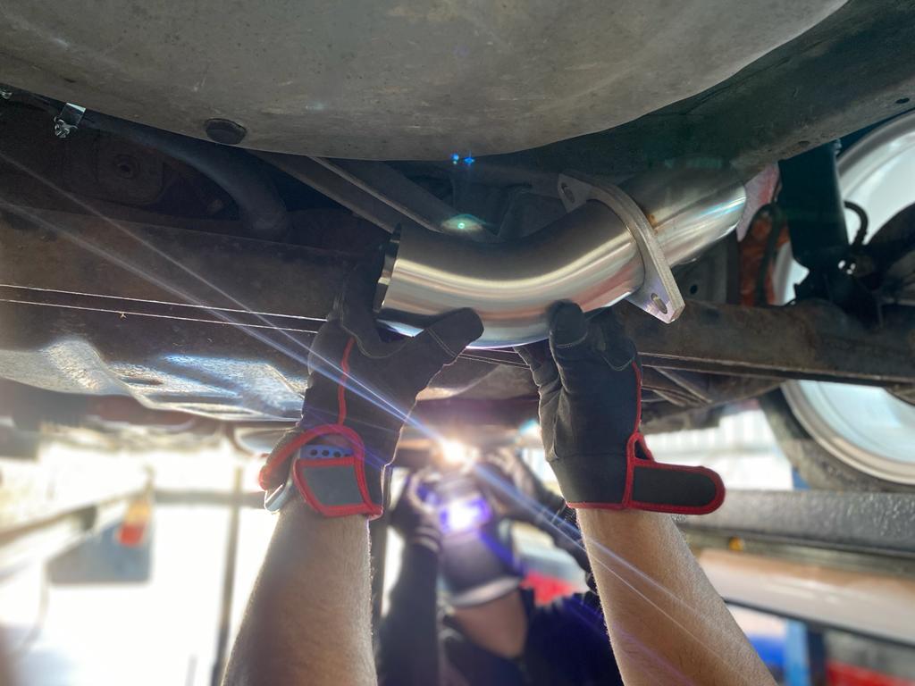 Mandrel Bent System MIJ Exhaust Systems