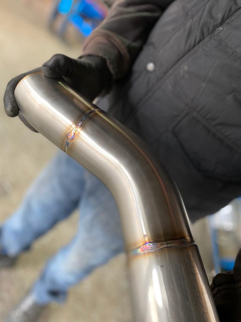 Mandrel Bent System MIJ Exhaust Systems