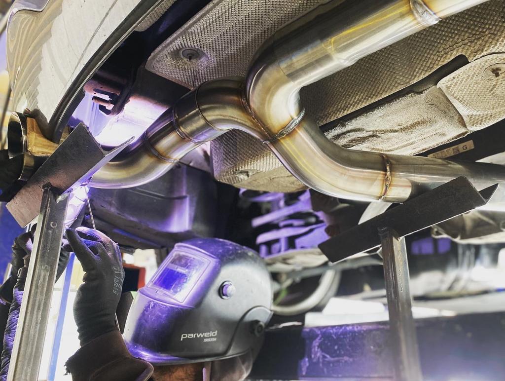 Mandrel Bent System MIJ Exhaust Systems