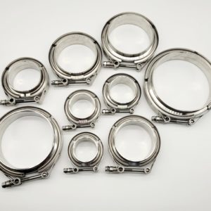 Band Clamp and Flanges Set