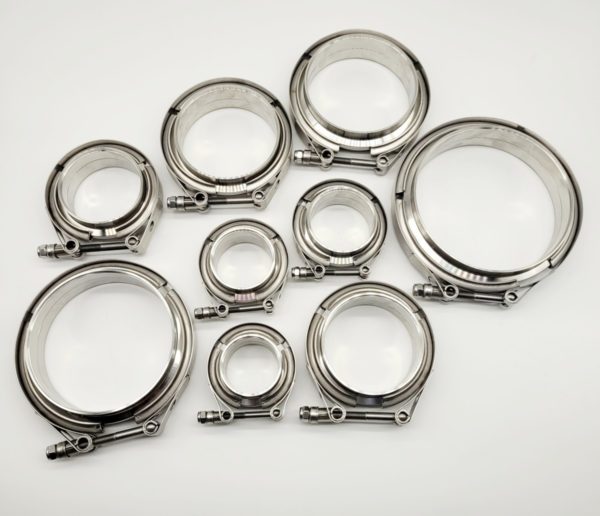 Band Clamp and Flanges Set