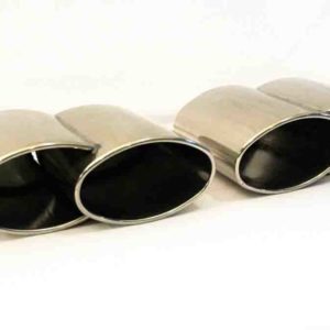 Semi Oval Exhaust Tail Pipe