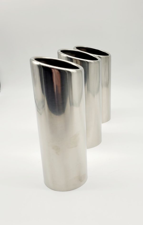 thumbnail image 2 of 920 Motorsports Stainless Exhaust Trim Rings – For 3" Exhaust Tips (Individual) 2 of 6
