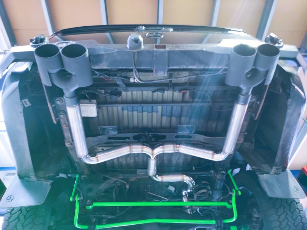 CUSTOM MADE EXHAUST MIJ Exhaust Systems