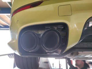 BMW Dual Exit Exhaust Upgrade (1)