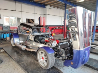 Caterham Kit car (2)