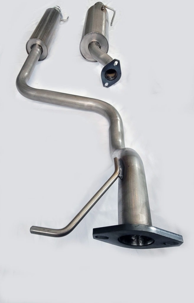 Exhaust System For Toyota Yaris TSport VVTI MIJ Exhaust Systems