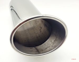 DTM Style Letter Box Upswept Tailpipe - Clearance Sale - MIJ Exhaust