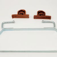 Gledring Rubbermatten Voor BMW Mini One/Cooper/S/D R56 2006-2014 - T-Profiel 4-Delig Met Montageclips