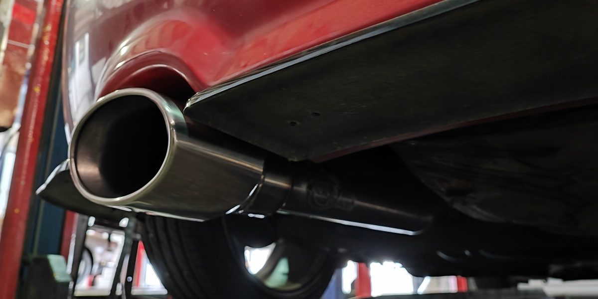 Skoda Fabia Custom Exhaust