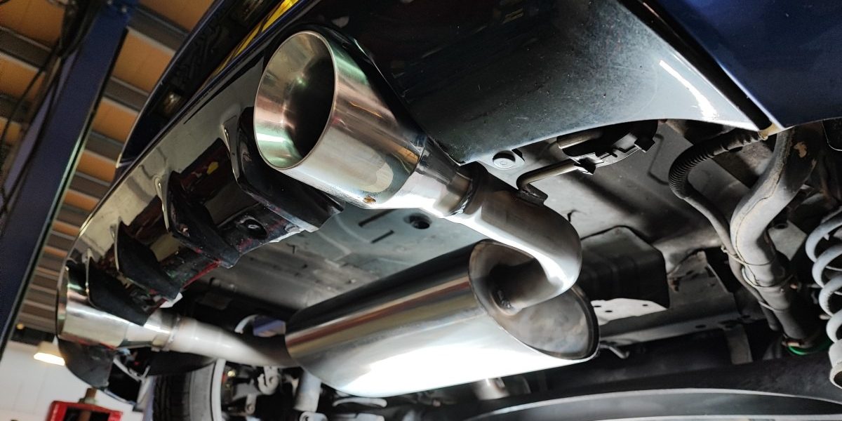 Vauxhall Corsa VXR Exhaust construction