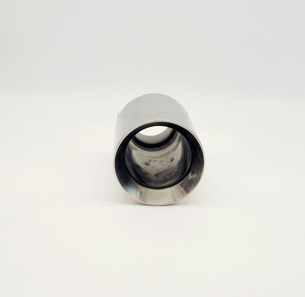 MIJ Exhaust Ltd 4" Slash Cut Exhaust Tip – Universal Double Skinned T304 Stainless Steel