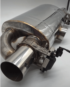 Valved Exhaust Box - Valved Exhaust system - MIJExhaust