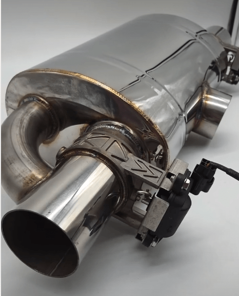 Valved Exhaust Box - Valved Exhaust system - MIJExhaust