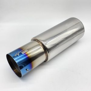 Exhaust Rear Box Blue Tip HKS