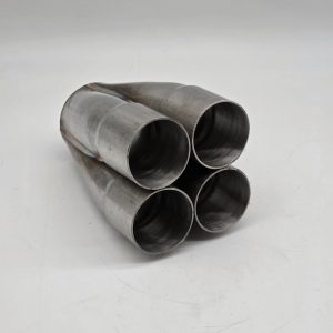 4 into 1 Exhaust Manifold Collector Pipe Joiner from Header