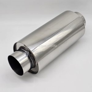 Exhaust Silencer Box Big Bore High Grade Muffler