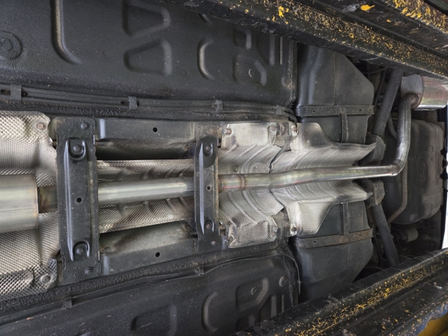 Exhaust For MG ZT – Custom Exhaust for MG ZT – Stainless steel exhaust system- performanceexhaust-MIJExhaust-Walsall-Exhaustspecialists-bespokeexhaustservice (6)