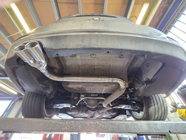 Exhaust for BMW 3 Series 420i Sport – customexhaust for 420i-rearexhaustsection-backboxdelete-performanceexhaust-exhaustservicenearme-stainlesssteelspecialists-MIJExhaust