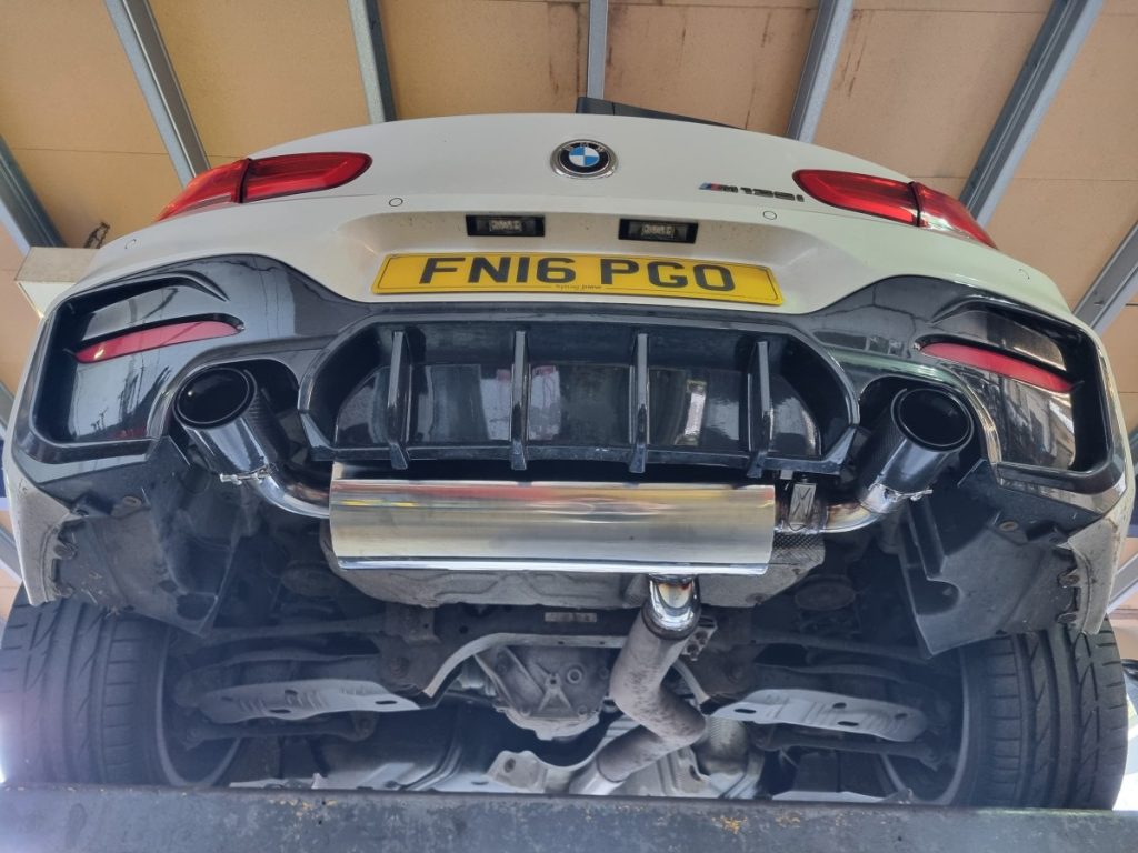 Exhaust for BMW M135i-ExhaustforM135i-valvedexhaust-rearvalvedexhaust-performanceexhaust-exhaustservice-stainlesssteel-MIJExhaust-Walsall (2)