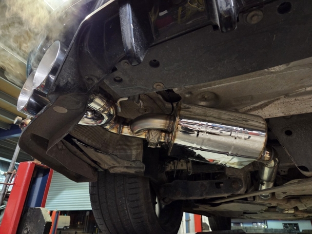 Exhaust for BMW X5-Performanceexhaust-ValvedExhaust-BMWX5-Valvedrearsectionexhaust-MIJExhaust-Walsall-MIJPerformance (1)
