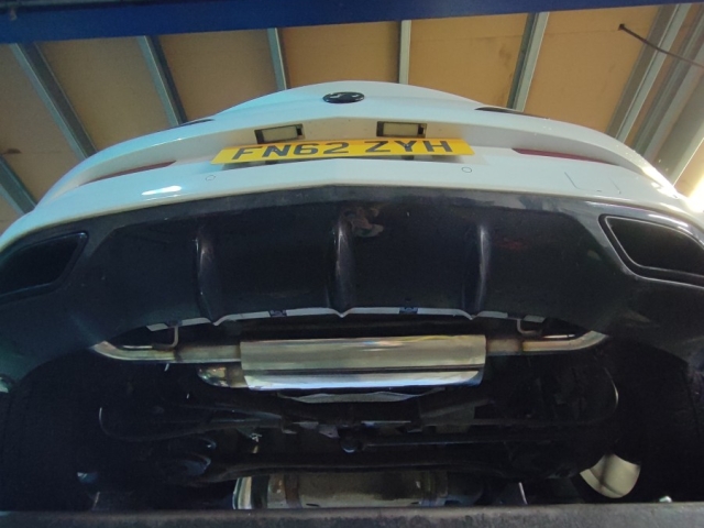 Exhaust for Vauxhall Astra – Custom Built Exhaust – Bespoke Stainless Steel Exhaust – Exhaust service near me – downpipebackexhaustsystem-flexidownpipe-dualexit exhaust (1)