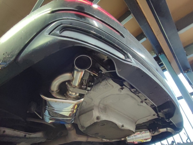 Exhaust for Audi A6 – midresdelete-valved rear section-valvedexhaust-performanceexhaust-MIJExhaustltd-Sportsexhaust-sportysoundondemand-exhaustservices-stainlesssteelexhaust (1)