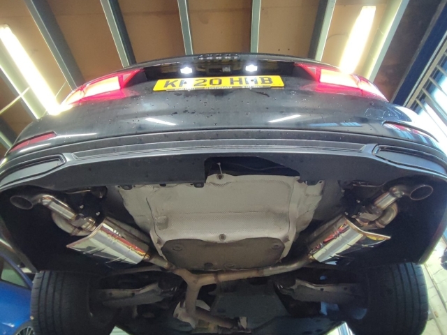 Exhaust for Audi A6 – midresdelete-valved rear section-valvedexhaust-performanceexhaust-MIJExhaustltd-Sportsexhaust-sportysoundondemand-exhaustservices-stainlesssteelexhaust (2)