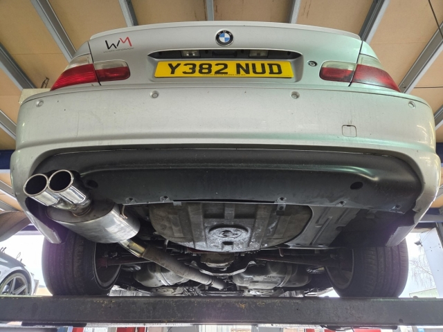 Exhaust for BMW 3 series-330cisport-backboxupgrade-tailpipeupgrade-from single tip to twin tips-stainlesssteelexhaust-MIJExhaust-PerformanceExhaust (2)