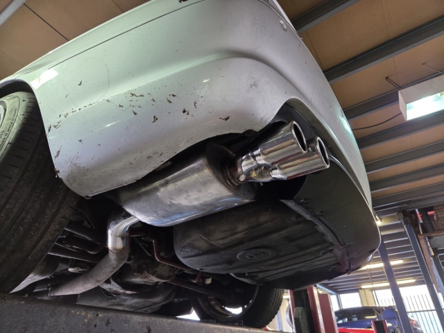 Exhaust for BMW 3 series-330cisport-backboxupgrade-tailpipeupgrade-from single tip to twin tips-stainlesssteelexhaust-MIJExhaust-PerformanceExhaust (3)