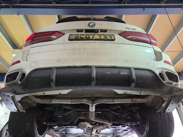 Exhaust for BMW X5-performanceexhaust-exhaustupgrade-exhaustspecialists-MIJExhaust-rearexhaustsection-stainlesssteelexhaustfabricators-Walsall-Exhaustnearme (1)