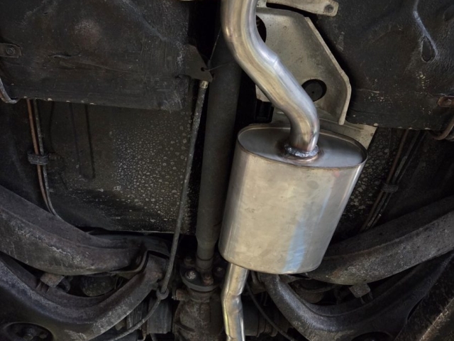 Exhaust for Mercedes 280 1984-exhaustfabrication-stainlesssteelexhaust-MIJExhaust-Exhaustspecialists-Walsall-WestMidlands (3)