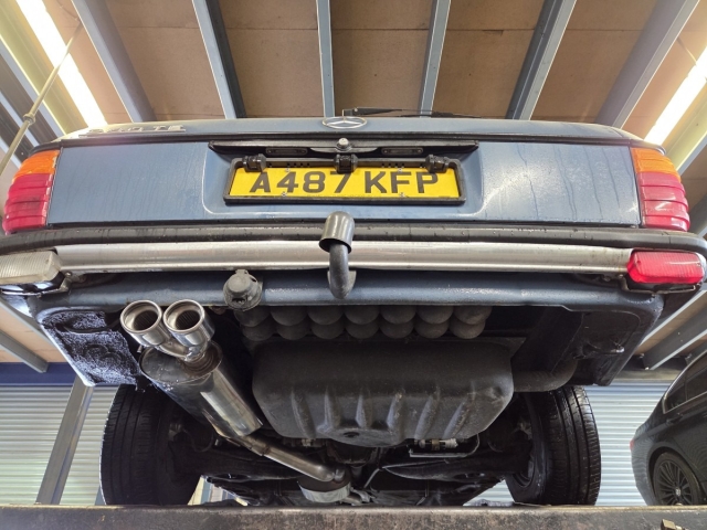 Exhaust for Mercedes 280 1984-exhaustfabrication-stainlesssteelexhaust-MIJExhaust-Exhaustspecialists-Walsall-WestMidlands (4)