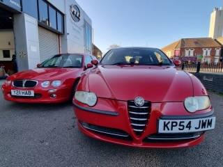 Exhaust for alfa romeo TSpark-catbackexhaustsystem-performanceexhaust-MIJExhaust-Stainlesssteelexhaust-specialists-Walsall (1)