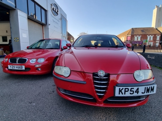 Exhaust for alfa romeo TSpark-catbackexhaustsystem-performanceexhaust-MIJExhaust-Stainlesssteelexhaust-specialists-Walsall (1)