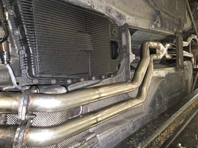 Exhaust for BMW 335i – dual exit downpipe back system – exhaust system – dual exit exhaust – downpipe back system – stainless steel exhaust – MIJ Exhaust – Walsall (4)