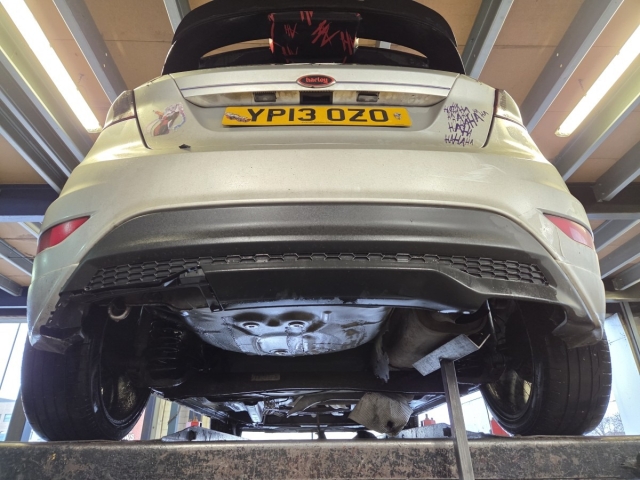 Exhaust for Ford Fiesta Zetec TDCi-Custom exhaust for fiesta zetec-stainlesssteelexhaustfabrication-exhaust specialists-walsall-mijexhaust-cat back exhaust-midandrearexhaust-conversionexhaust (1)