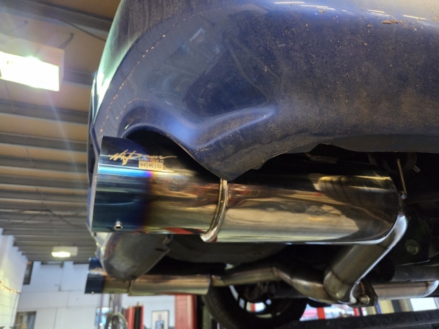 Exhaust for Honda S2000 – cat back exhaust-mandrelbentexhaust system-HKSbackboxes-HKS-Blueburnttips-japstyleboxes-freeflowingexhaust-MIJExhaust-performance (5)