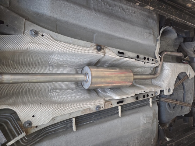 Exhaust for Volvo C30 R Design-cat back exhaust-stainless steel exhaust fabrication-exhaust specialists-MIJ Exhaust-Singleexitexhaust (2)