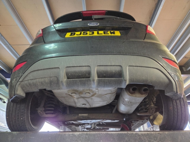 exhaust for ford fiesta Zetec S – downpipe back exhaust system – stainless steel exhaust system – single exhaust downpipe back exhaust system – MIJExhaust-Walsall (1)