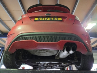 Custom Exhaust for Ford Fiesta ST-Stainlesssteelexhaust-valvedexhaust-valved backbox-bespokeexhaust-MIJExhaust-Walsall-Exhaustspecialists-Exhaust Fabricators (1)