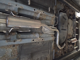 Custom Exhaust for Toyots Yaris SR-Stainlesssteelexhaust-Catbackexhaustsystem-bespokeexhaust-MIJExhaust-Walsall-Exhaustspecialists-Exhaust Fabricators (3)