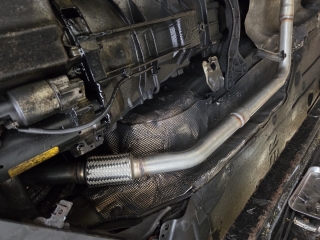 Custom Exhaust for bmw318D-Stainlesssteelexhaust-Turbobackexhaustystem-Flexidownpipe- bespokeexhaust-MIJExhaust-Walsall-Exhaustspecialists-Exhaust Fabricators (1)