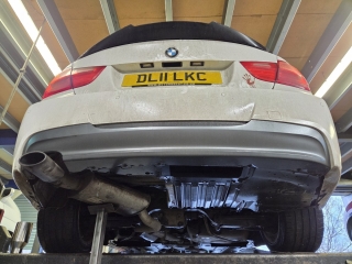Custom Exhaust for bmw318D-Stainlesssteelexhaust-Turbobackexhaustystem-Flexidownpipe- bespokeexhaust-MIJExhaust-Walsall-Exhaustspecialists-Exhaust Fabricators (3)