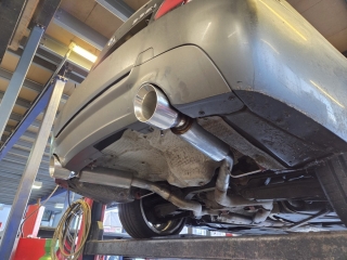 Custom Exhaust for bmw335i-Stainlesssteelexhaust-dual exit rear-bespokeexhaust-MIJExhaust-Walsall-Exhaustspecialists-Exhaust Fabricators (3)
