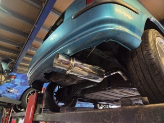 Custom Exhaust for honda civic hawaii-Stainlesssteelexhaust-backboxdelete-bespokeexhaust-MIJExhaust-Walsall-Exhaustspecialists-Exhaust Fabricato